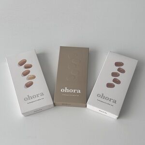Ohora Nails - set of 3